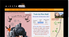 Desktop Screenshot of ajecta.org