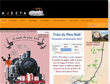 Tablet Screenshot of ajecta.org